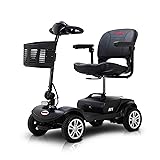 Folding Mobility Scooter for Seniors 4 Wheel