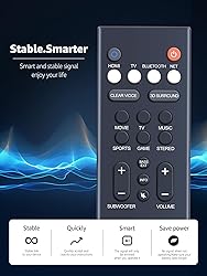 Replacement YAS-209 YAS-109 Soundbar Remote Control