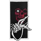 Call of Death Grim Reaper Patch Embroidered Applique Badge Iron On Sew On Emblem