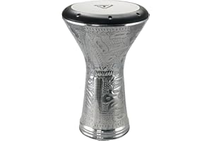 Tycoon Percussion TDO-EGY301 Hand Hammered Aluminum Doumbeck