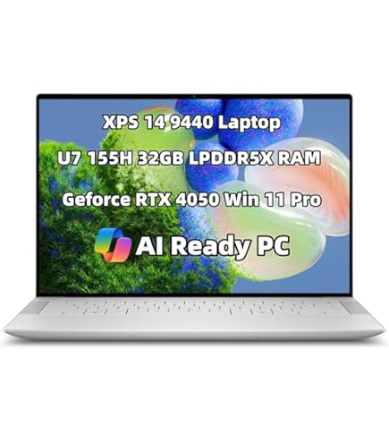 新品同様 Dell XPS 9440 14.5インチ120Hz Ultra 7 Amazon.com: Mavark New D e l l XPS 14 9440 AI Ready Ultra 7