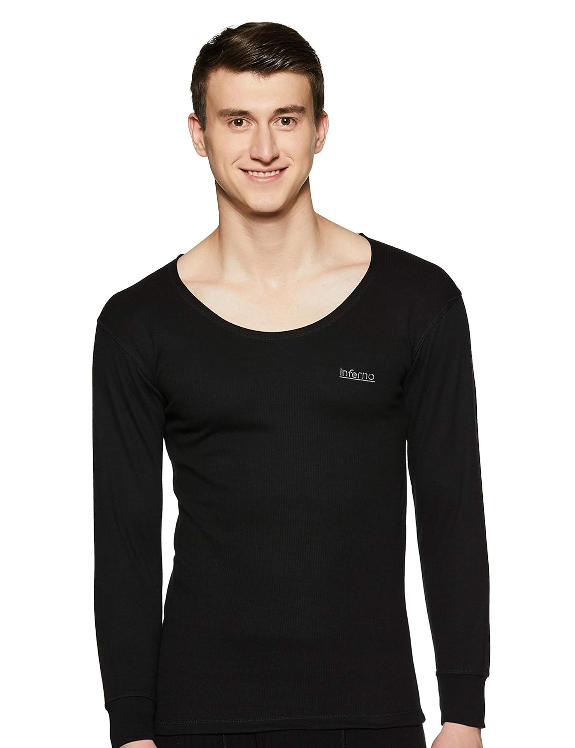 lux inferno men's cotton thermal top