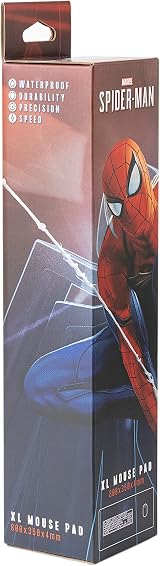 Grupo Erik Marvel SpiderMan XXL Gaming Mouse Pad 80 x 35 cm Desk Mat view 4