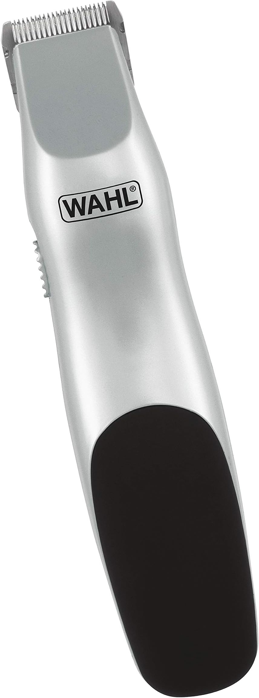Wahl Clipper Groomsman Trimmer for Men for Beard, Mustache, Stubble, Battery Operated (Batteries included in Kit) Great Holiday Gift for men for travel, by the Brand used by Professionals #9906-717