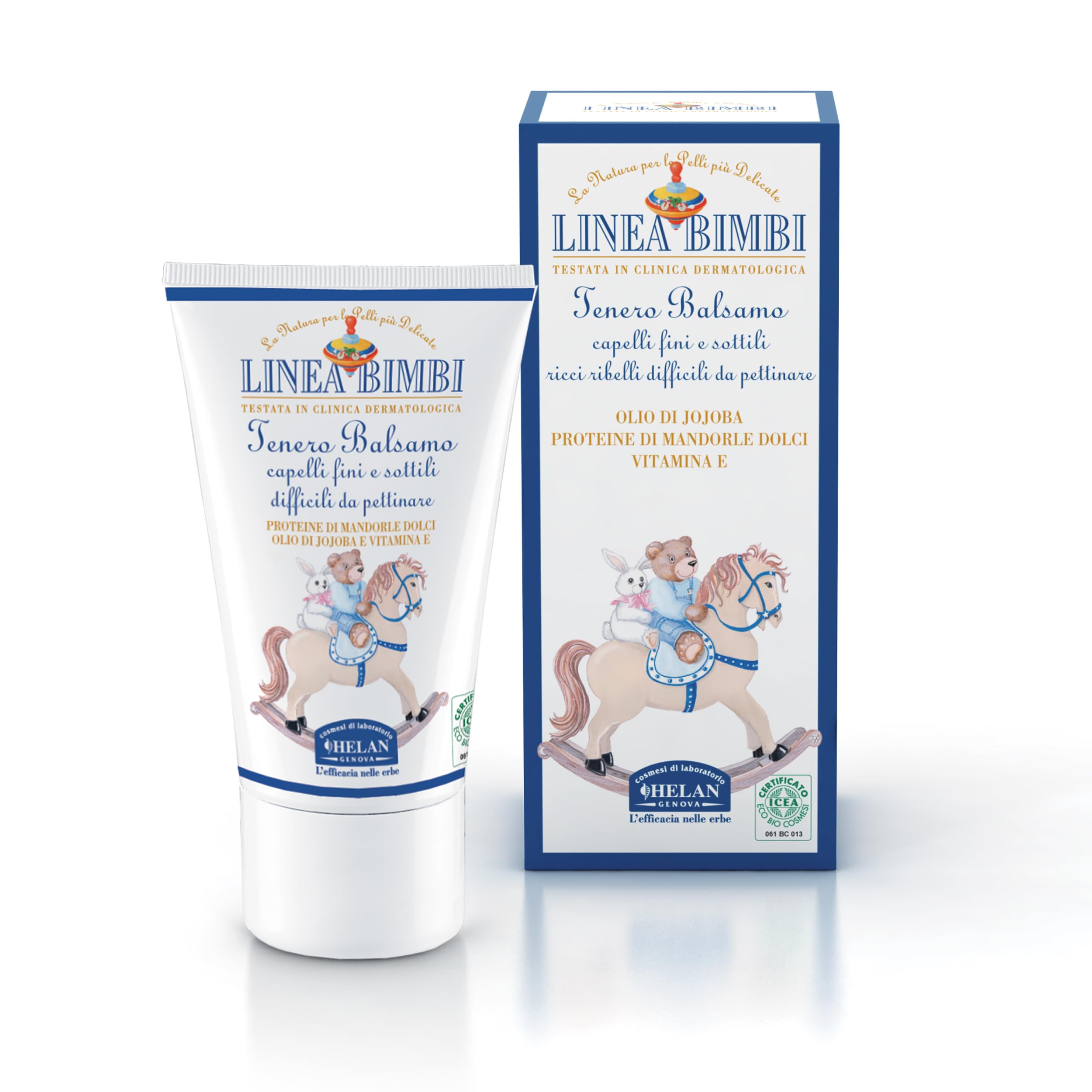 Helan Cosmesi Baby Line TJanuary Conditioner - 500 g
