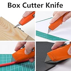 DIYSELF DIYSELF 30 Pack Box Cutter Heavy Duty