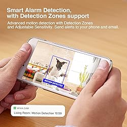XXAXX 4K Ultra HD WiFi Hidden Cam Camera on Wall