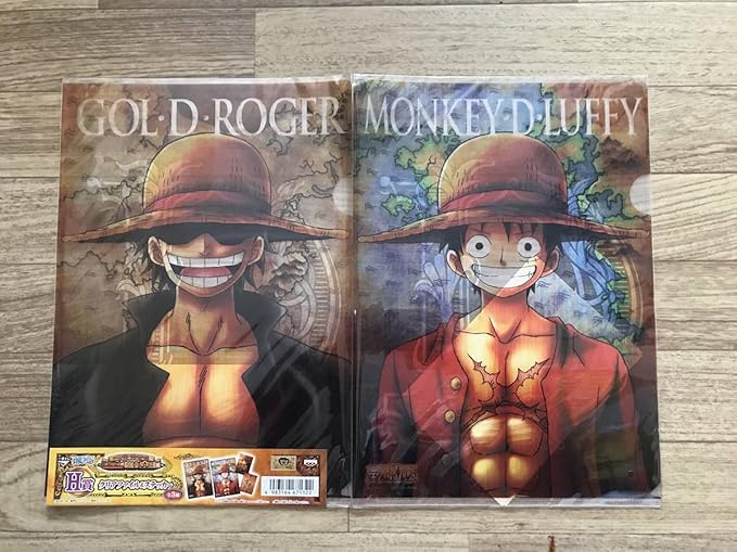 Amazon ワンピース 一番くじ ゴールディーロジャー編h賞 ロジャー ルフィ 海賊王 アニメ 萌えグッズ 通販