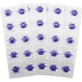 Plaqsearch Disclosing Tablets Set Of 40 Two Tone Chews Shows Plaque On Teeth