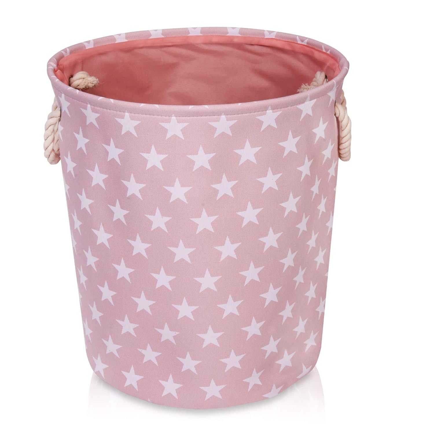 Cesta de Alta Calidad para Almacenamiento en el Hogar con Estrellas