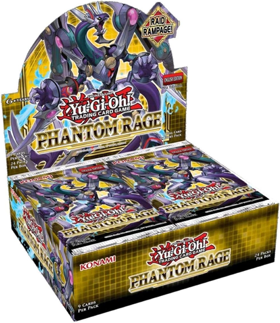 yu-gi-oh KONPHRA Phantom Rage Booster Pack