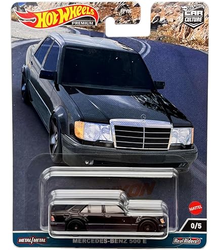 Amazon.com: Hot Wheels '89 Mercedes Benz 560 Sec AMG, HW Turbo 4/5