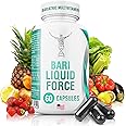 Bariatric Multivitamin with Iron - Liquid-Filled Gel Caps for Rapid Absorption - 29 Essential Nutrients, 42 Super Fruits and 