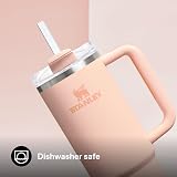 STANLEY Quencher H2.0 FlowState Tumbler 0.89L Orange Cream view 6
