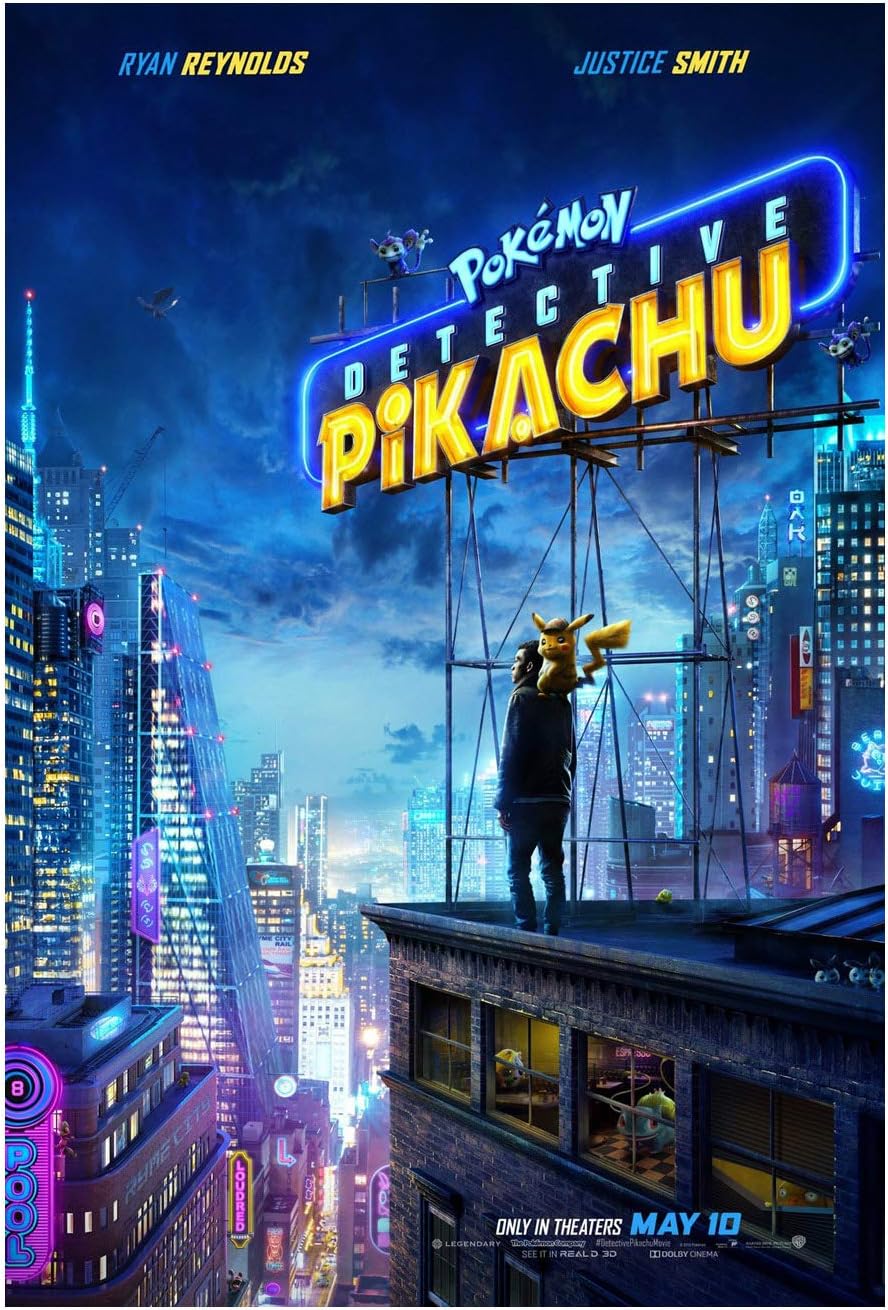 Pokemon Detective Pikachu Poster Id 1638230 Pokemon Pokemon Movies Pikachu