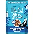 Tiki Cat Aloha Friends, Tuna, Tilapia & Pumpkin, Grain-Free & High Moisture, Wet Cat Food for All Life Stages 3 oz. Pouch (Pack of 12)
