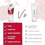 Dr Organic Rose Otto Moisturiser Lotion for Mature Skin Vegan Cruelty-Free 200ml view 2