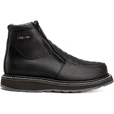 King Welt Ultra Flex 6" 339 Zipper Double Density Lightweight Men Work Boots