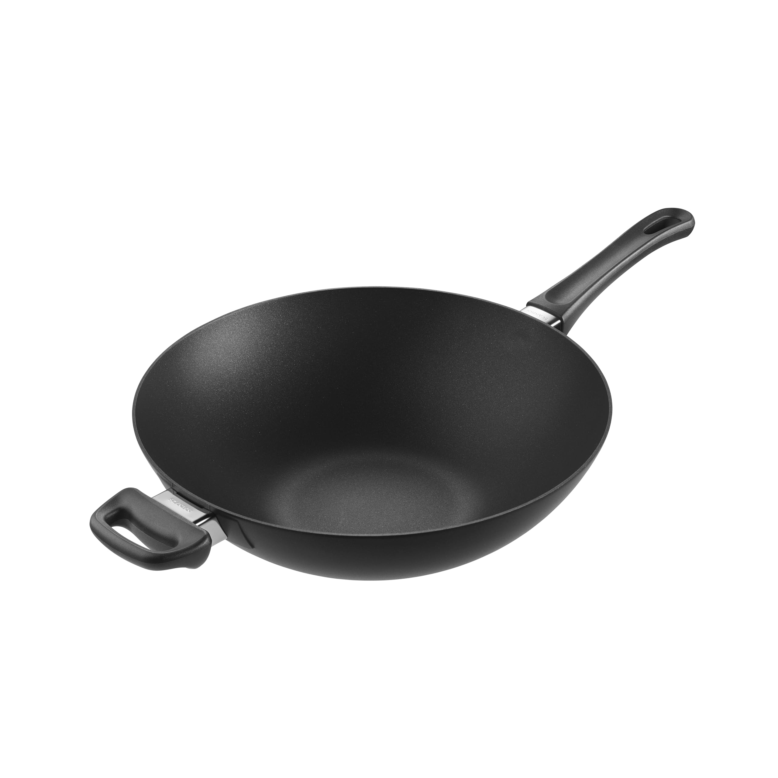 SCANPAN Classic 32 cm Wok with Rack and Sticks