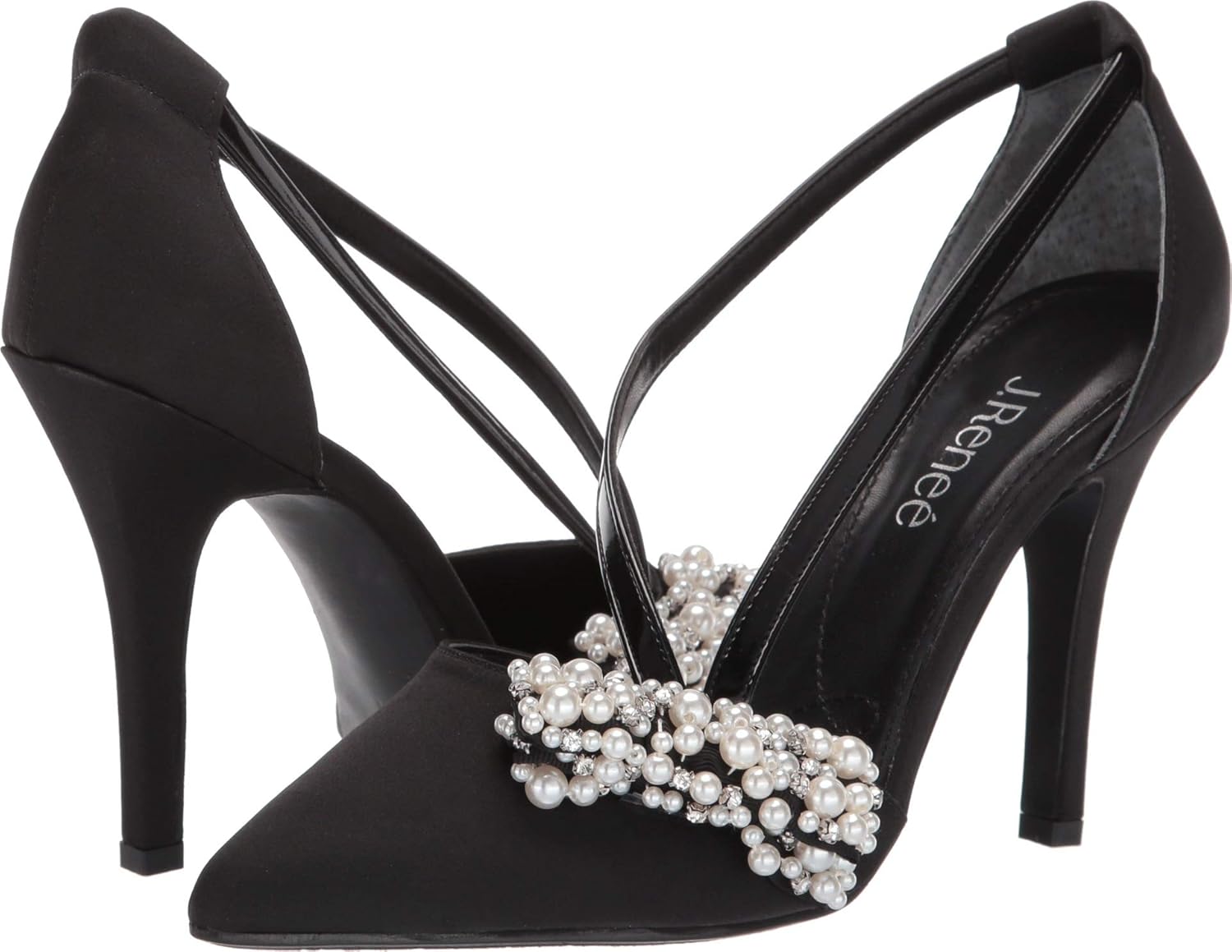 j renee white pumps