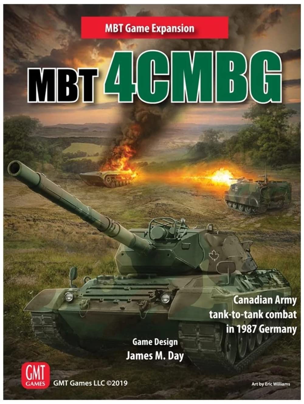 MBT 4CMBG - The Canadian Army in 1987 Tank-to-Tank Combat
