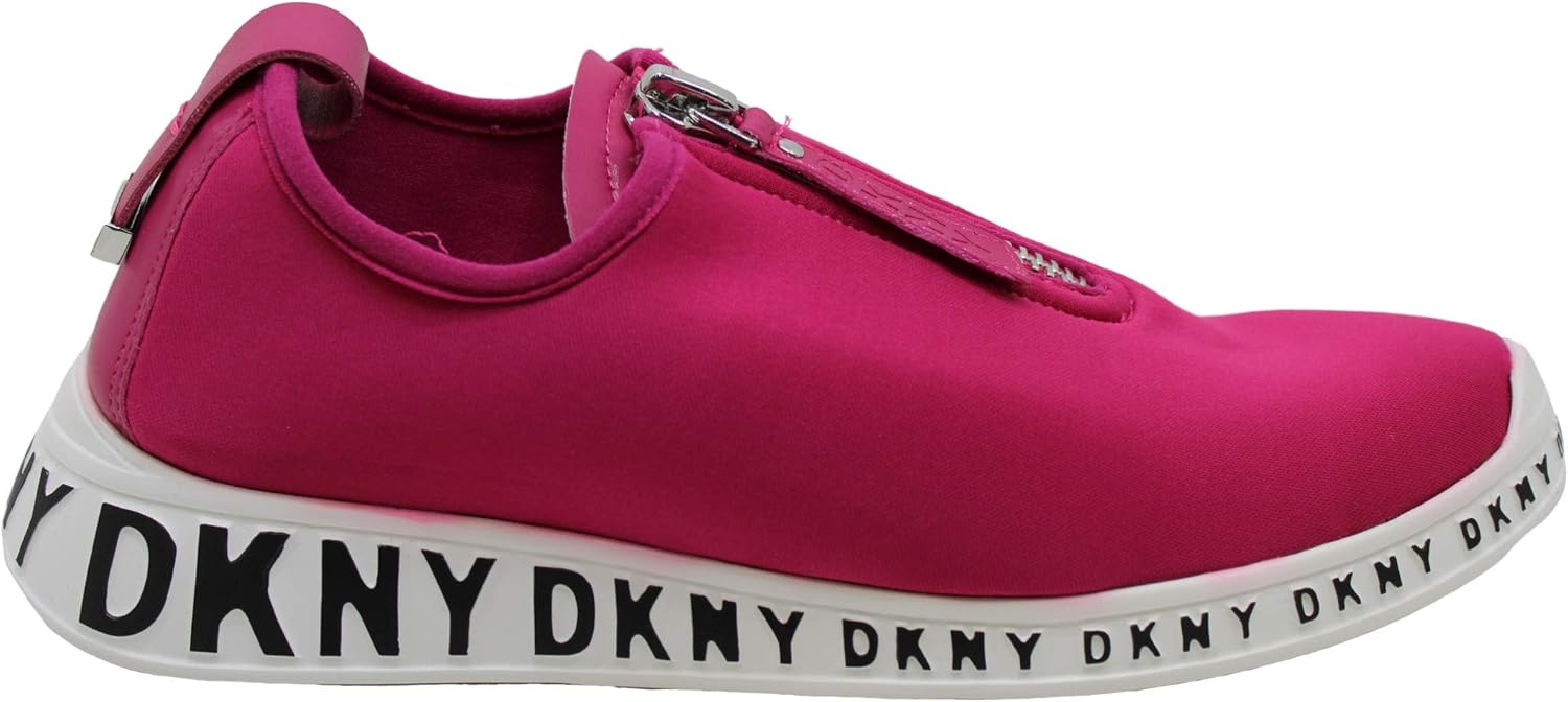 dkny red trainers