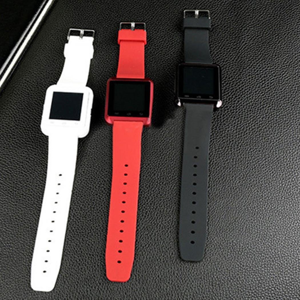 YENJOS Orologio astuto del pedometro del Telefono Cellulare \'Orologio di Bluetooth Bluetooth Unisex astu Parti di Ricambio