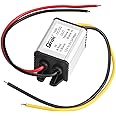DROK® 12V to 9V 2A 18W DC/DC Buck Power Converter Voltage Step Dowm Power Supply Waterproof