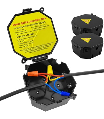 Bazz UJNCTBX1 Junction Box - Amazon.com
