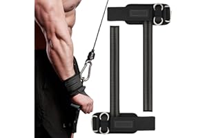 M MANUEKLEAR MANUEKLEAR Non-Slip Wrist Straps for Weightlifting Deadlifting, Gym Lifting Straps with D Rings for Cable Machine Workout, 10mm Neoprene Padded Weight lifting Wrist Wraps for Men Women