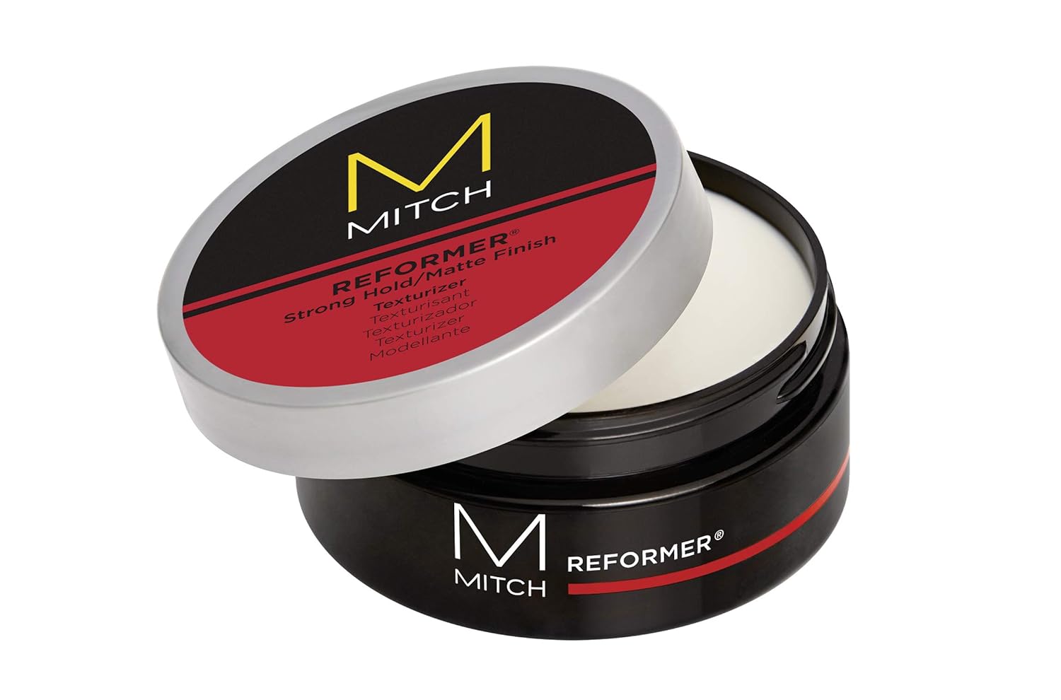 Mitch Reformer Texturizing Hair Putty, 3 oz: Premium Beauty