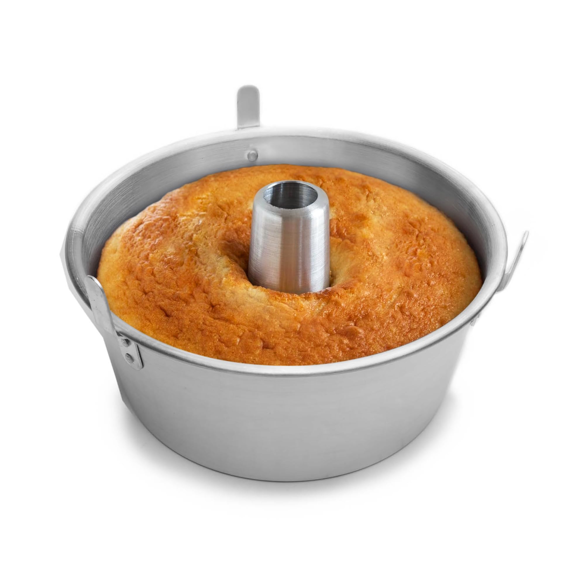 Photo 1 of **MISSING PAN BOTTOM** Fox Run Loose Bottom Angel Food Cake Pan, Aluminum, 10.75-Inch