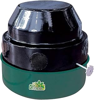 Bio Green Paraffinheizung Warmax Antifrost, schwarz/grün