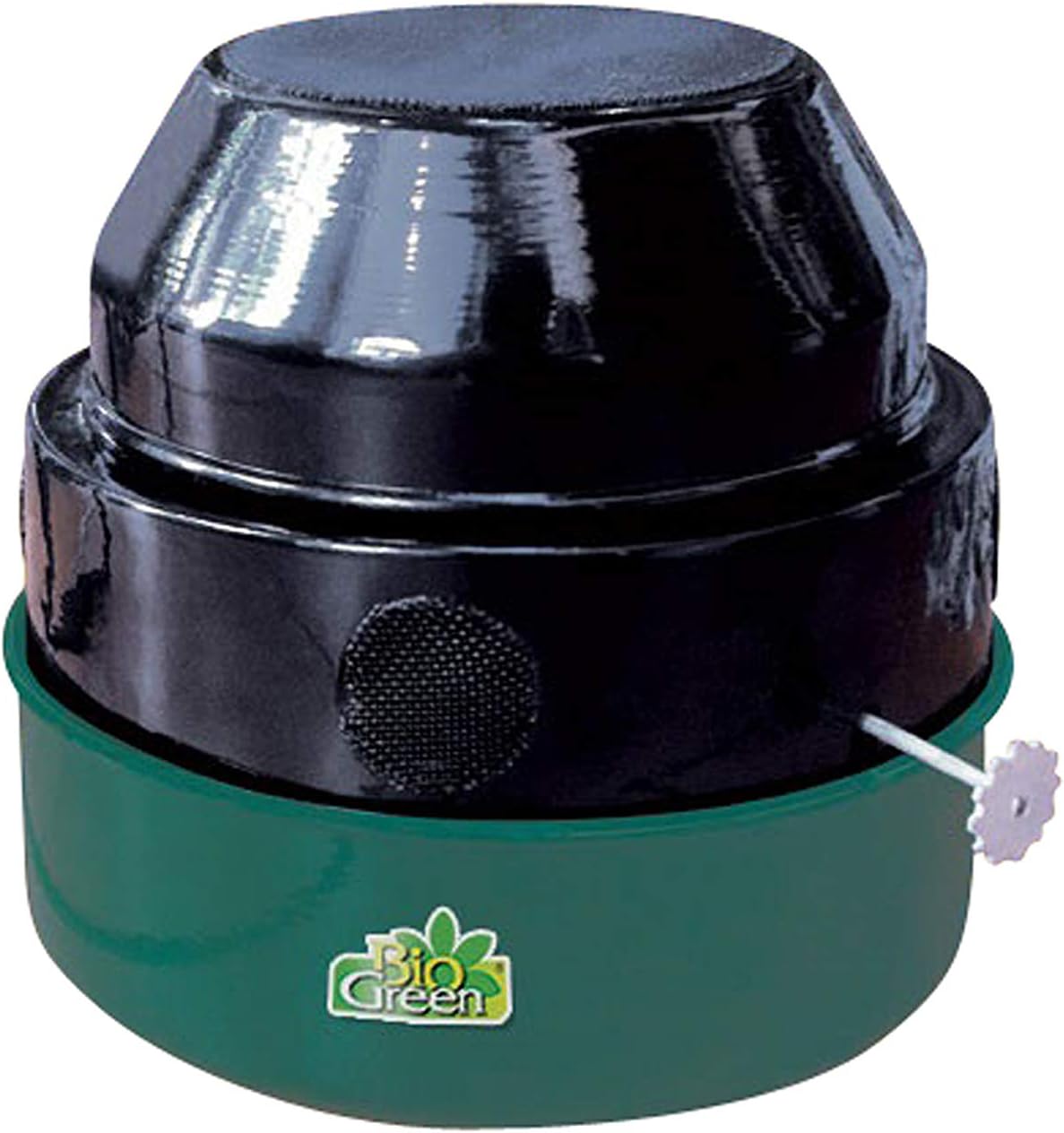 Bio Green Paraffinheizung Warmax Antifrost, schwarz/grün