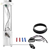 Fuel Pump Module Assembly E3500M for 1999-2004 Chevy Silverado GMC Sierra | 1500 2500 3500 Pickup V8 4.3L 4.8L 5.3L 6.0L 8.1L w/Sending Unit Fuel Pressure Sensor