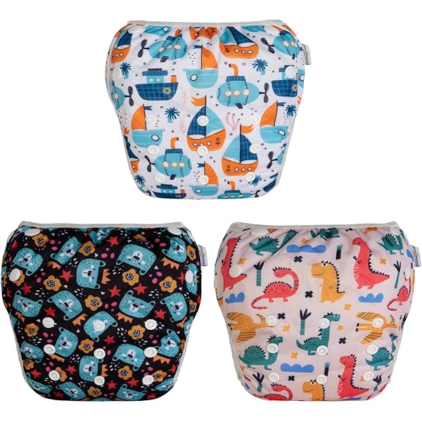 Infant Swim Diaper Kushies Reusable Swim Diapers: Small – Royal
