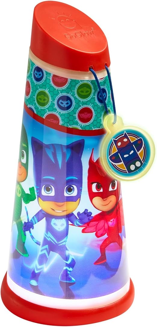 GoGlow Pj Masks - Linterna inclinable y luz nocturna, plástico ...