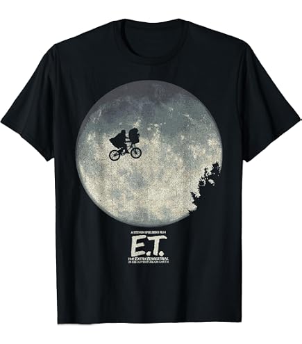 Amazon.com: E.T. The Extra-Terrestrial Vintage Distressed Poster T