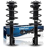 Detroit Axle - 2 Front Struts for 2003-2008 Toyota Corolla | 2004 2005 2006 2007 Complete 2 Struts w/Coil Springs Replacement Quick Install Ready Strut Shock Assembly