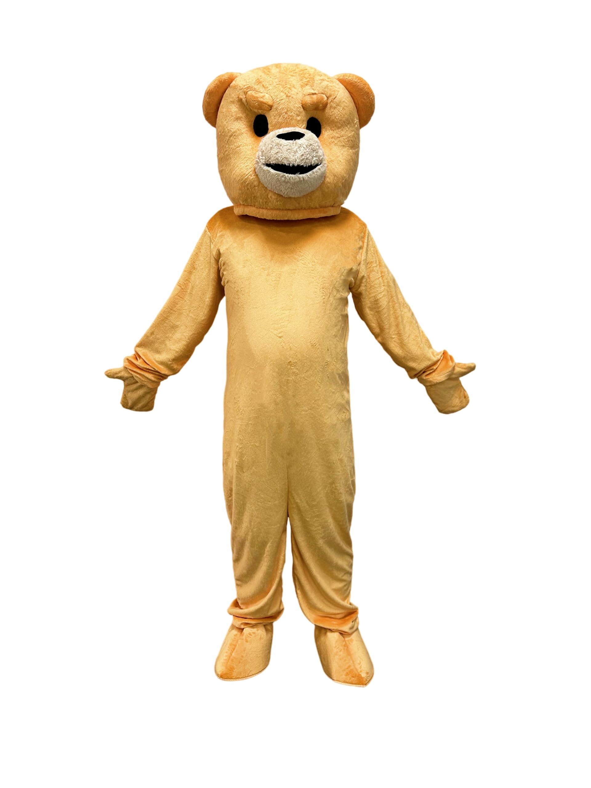 Teddy Bear Mascot Costume Bear Costume Performance Cosplay Party Fancy Dress Adult