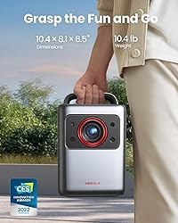 NEBULA Cosmos Laser 4K Projector, 2200 ANSI