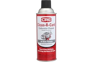 CRC Clean-R-Carb Carburetor Cleaner (50 State Formula), 12 Wt Oz, 05379