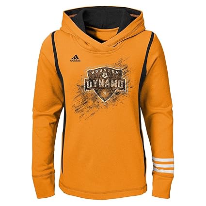 adidas orange pullover