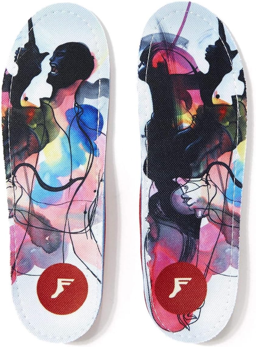 FP Insoles Gamechangers Custom Orthotics | Plantar Fasciitis Relief Guaranteed, 10/10.5, Will Barras