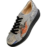 DOGO Wedge Platform Sneakers for Women | Handmade Vegan Leather, Unique Chunky Sneakers