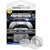 KontrolFreek FPS Freek Galaxy Crystal for PlayStation 4 (PS4) and PlayStation 5 (PS5) Controller | Performance Thumbsticks |