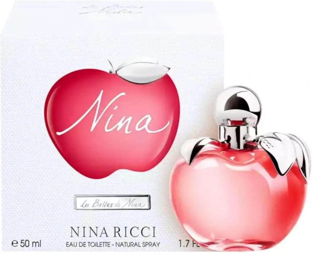 Nina Ricci Nina Eau De Toilette Spray 50ml 1.7oz Women Floral Fruity