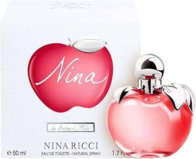 Nina Ricci Nina Eau De Toilette Spray 50ml 1.7oz Women Floral Fruity