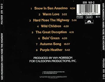 A Night In San Francisco Albums Van Morrison Website