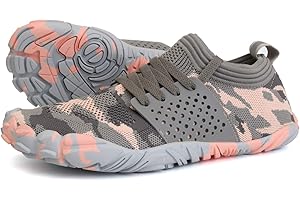 Joomra Women's Trail Running Barefoot Shoes | Minimalist Zero Drop Sneakers | Wide Toe Box